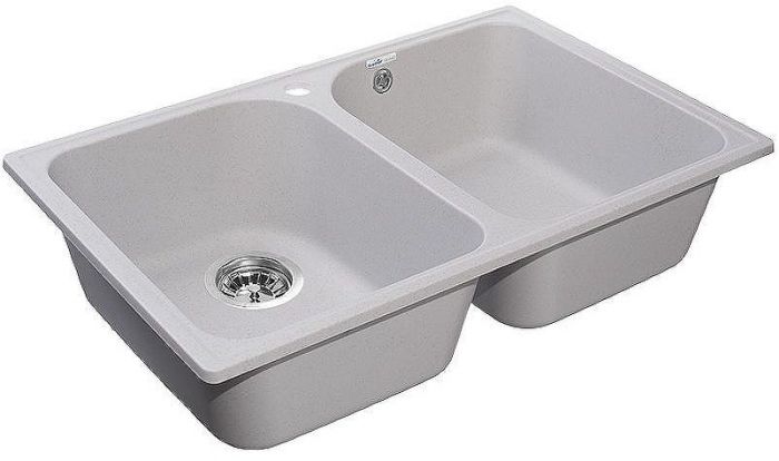 Кухонная мойка GranFest Quarz GF-Z15 Серая