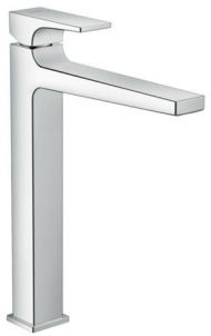 Hansgrohe Metropol Classic Смеситель для раковины, однорычажный, на 1 отв., высокий: 33,6см., излив: 11.3см., цвет: хром