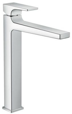 Hansgrohe Metropol Classic Смеситель для раковины, однорычажный, на 1 отв., высокий: 33,6см., излив: 11.3см., цвет: хром