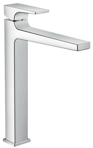 Hansgrohe Metropol Classic Смеситель для раковины, однорычажный, на 1 отв., высокий: 33,6см., излив: 11.3см., цвет: хром