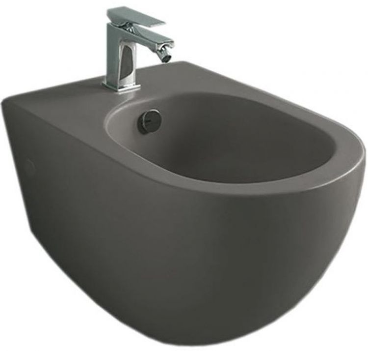 Биде Artceram File 2.0 FLB001 15 00 подвесное Grigio oliva