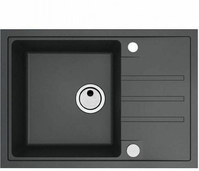 Кухонная мойка Alveus Granital Intermezzo 40 G91 Carbon 680x480x200 1144968 Угольная