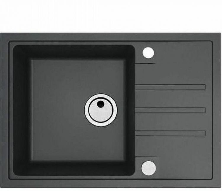 Кухонная мойка Alveus Granital Intermezzo 40 G91 Carbon 680x480x200 1144968 Угольная