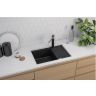 Кухонная мойка Alveus Granital Intermezzo 40 G91 Carbon 680x480x200 1144968 Угольная