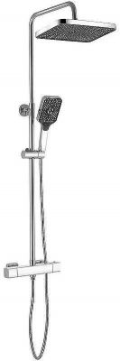 Душевая система beWash BV0TMSS6121 с термостатом Хром