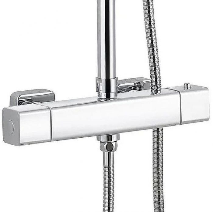 Душевая система beWash BV0TMSS6121 с термостатом Хром