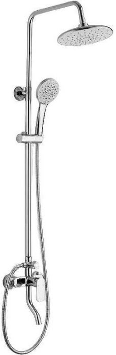 Душевая система Сантаком stOmega 7703 Хром