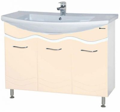Тумба под раковину Bellezza Мари 105 4632918000221 Бежевая