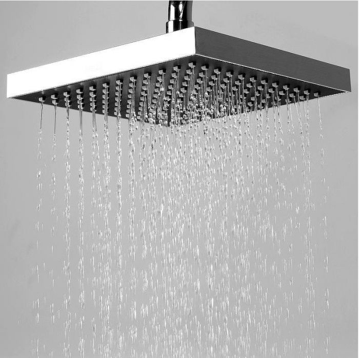 Душевая система WasserKRAFT Berkel A16028 Thermo с термостатом Хром
