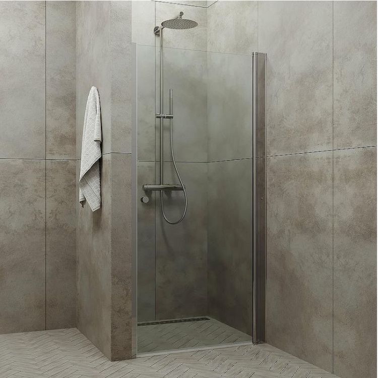 Душевая дверь Triton Уно 80 Щ0000036857 профиль Хром стекло прозрачное