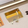 Кухонная мойка Alveus Kombino 50 Monarch Gold SAT-90 540x440x195 F/S 1120902 Золото