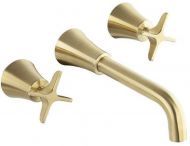 Смеситель для раковины Ramonsoler Adagio 912001OC Золото брашированное
