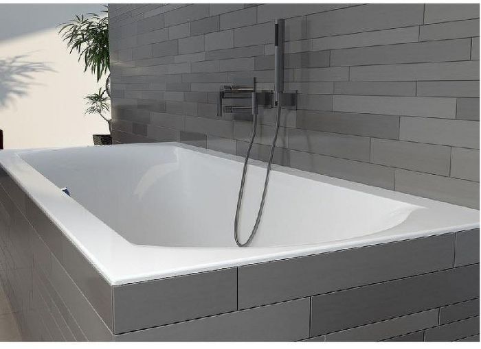 Акриловая ванна Riho Linares Velvet 180x80 B142001105 (BT4610500000000) без гидромассажа