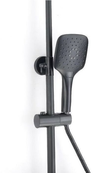 Душевая система D-Lin D10A06 Черная матовая