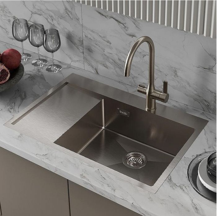 Кухонная мойка Iddis Haze 78 R HAZ78SRi77 Сатин