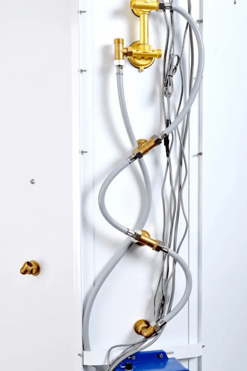 Душевая кабина TEUER Crystal D90-75 90х90 Душевая кабина TEUER Crystal D90-75 90х90