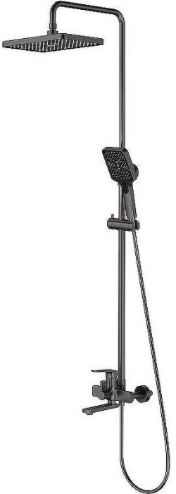 Душевая система Splenka S30.24.09 Графит матовый
