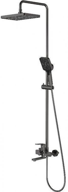 Душевая система Splenka S30.24.09 Графит матовый