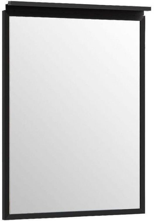 Зеркало Allen Brau Priority 60 1.31013.BB с подсветкой Черный браш