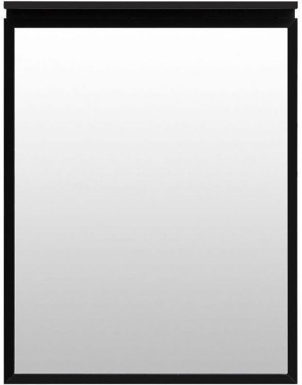 Зеркало Allen Brau Priority 60 1.31013.BB с подсветкой Черный браш