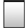 Зеркало Allen Brau Priority 60 1.31013.BB с подсветкой Черный браш