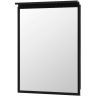 Зеркало Allen Brau Priority 60 1.31013.BB с подсветкой Черный браш