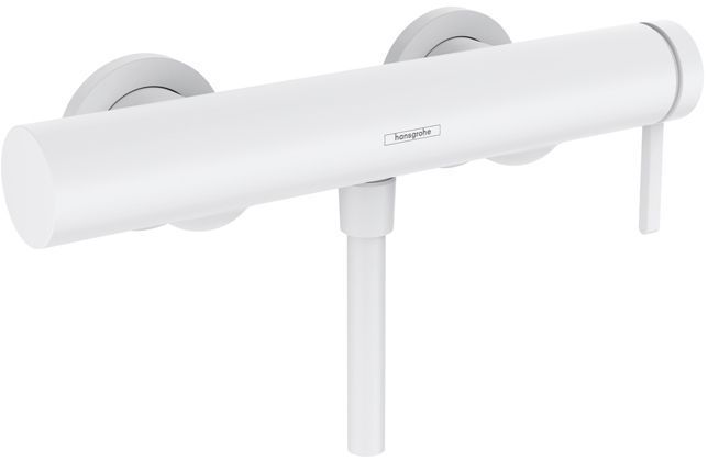 Hansgrohe Finoris Смеситель для душа, однорычажный, внешнего монтажа, цвет: матовый белый