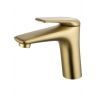 Смеситель для раковины Wonzon & Woghand WW-A41222-BG цвет Брашированное золото
