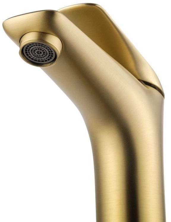 Смеситель для раковины Wonzon & Woghand WW-A41222-BG цвет Брашированное золото