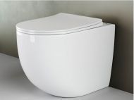 Унитаз CERAMICANOVA Mia Rimless напольный приставной CN1810