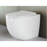 Унитаз CERAMICANOVA Mia Rimless напольный приставной CN1810