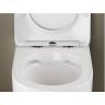 Унитаз CERAMICANOVA Mia Rimless напольный приставной CN1810