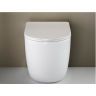 Унитаз CERAMICANOVA Mia Rimless напольный приставной CN1810