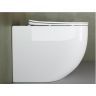 Унитаз CERAMICANOVA Mia Rimless напольный приставной CN1810