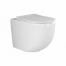 Унитаз CERAMICANOVA Mia Rimless напольный приставной CN1810
