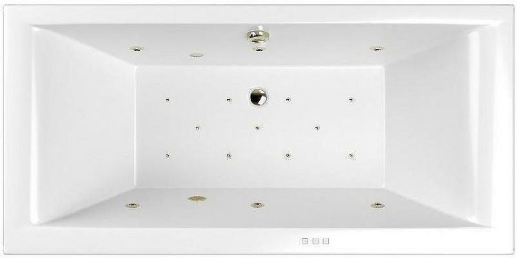 Акриловая ванна Whitecross Savia Duo 170x80 0103.170080.100.RELAX.BR с гидромассажем