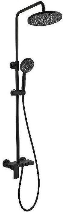 Душевая система beWash BV1MMSS6666 Черная матовая