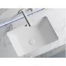 Умывальник CERAMICANOVA Element прямоугольный встраиваемый под столешницу, с крепежом и шаблоном для установки CN6045
