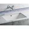 Умывальник CERAMICANOVA Element прямоугольный встраиваемый под столешницу, с крепежом и шаблоном для установки CN6045