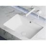 Умывальник CERAMICANOVA Element прямоугольный встраиваемый под столешницу, с крепежом и шаблоном для установки CN6045