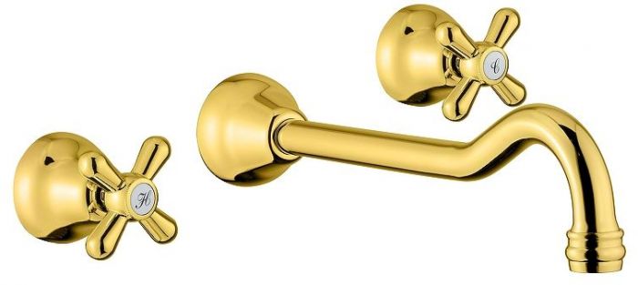 Смеситель для раковины Fiore Margot 26OO0636 цвет Золото