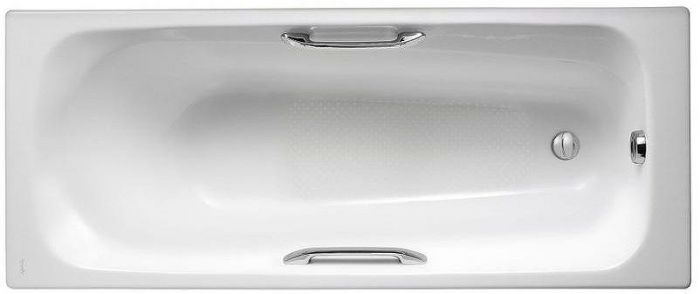 Чугунная ванна Jacob Delafon Melanie 170x70 E2925-00 с антискользящим покрытием