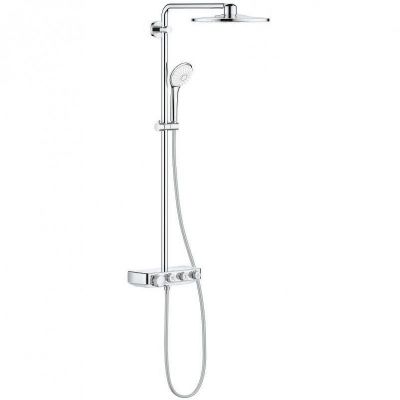 Душевая система Grohe SmartControl 26507000 с термостатом Хром