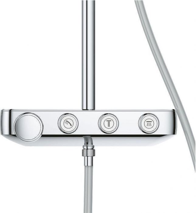 Душевая система Grohe SmartControl 26507000 с термостатом Хром