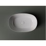Умывальник CERAMICANOVA Element чаша накладная овальная 540x350x145 мм CN5023