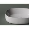 Умывальник CERAMICANOVA Element чаша накладная овальная 540x350x145 мм CN5023
