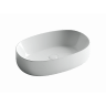 Умывальник CERAMICANOVA Element чаша накладная овальная 540x350x145 мм CN5023