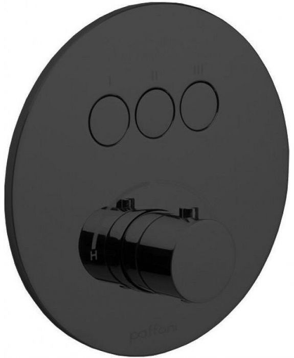 Смеситель для душа Paffoni Compact Box CPM019NO цвет Черный матовый