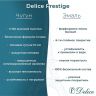 Чугунная ванна Delice Prestige 180х80 DLR230623R-AS с отверстиями под ручки с антискользящим покрытием