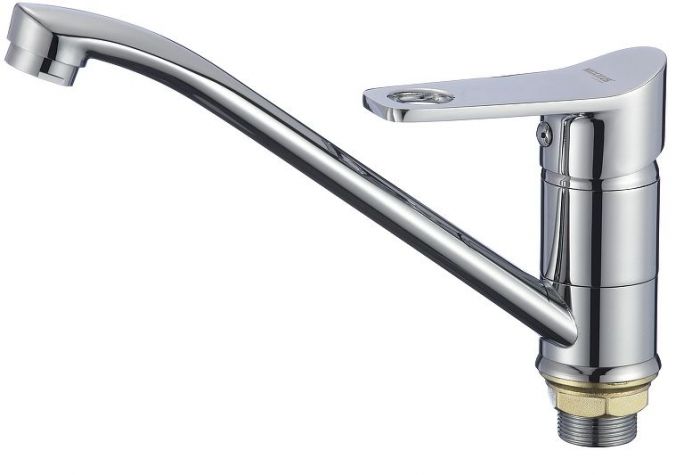 Смеситель для кухни Ростовская Мануфактура Сантехники SL137-004F-25 Хром